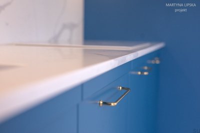 Tirador para mueble alargado 1353 96 Latón pulido, Lacado