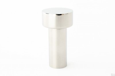 Colgador de pared Dot 74 Polished Steel