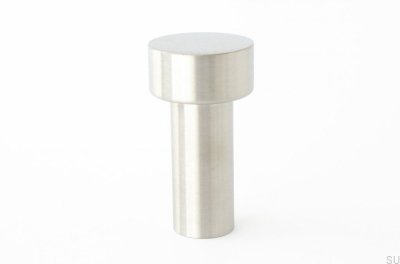 Colgador de pared Dot 74 Brushed Steel
