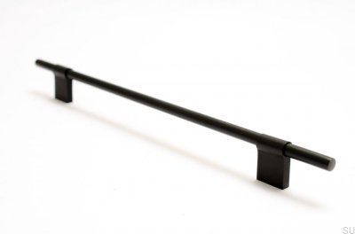 Tirador para mueble Line 224 Aluminio Negro