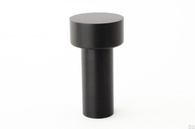 Colgador de pared Dot 74 Aluminio Negro