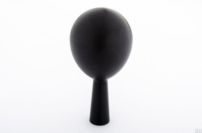 Colgador de pared Drop 56 Aluminio Negro