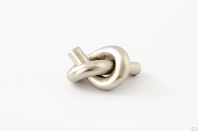 Pomo para mueble Nudo 35 Níquel Cepillado