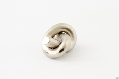 Pomo para mueble Nudo 35 Níquel Cepillado