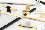 HA63AS/M--Uchwyt-meblowy-podłużny-Line-Big-Mix-224-Mosiężny-Polerowany-z-Czarnym-Aluminium-BB-Sweden-Skandynawskie-Uchwyty_2