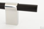 HA64R/AS--Uchwyt-meblowy-podłużny-Line-Big-Mix-342-Aluminiowy-Czarny-z-Polerowaną-Stalą-BB-Sweden-Skandynawskie-Uchwyty_1