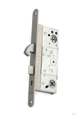 Caja de cerradura con cerrojo 69192 Cromo Mate Estándar Escandinavo