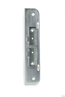 Cerradura de pestillo 69008 Cromo Mate Estándar Escandinavo