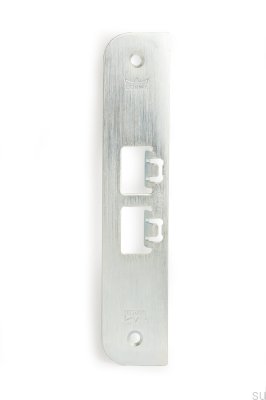 Cerradura estándar escandinava de acero inoxidable 6500