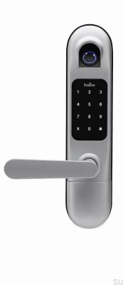 Cerradura electrónica escandinava estándar Tribe 2 Silver