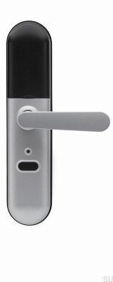 Cerradura electrónica escandinava estándar Tribe 2 Silver