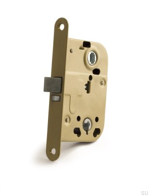 Estuche para cerradura 62014 de epoxi bañado en oro, estándar escandinavo