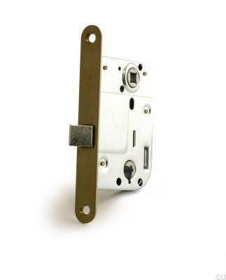 Estuche para cerradura 62020 de epoxi bañado en oro, estándar escandinavo