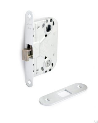 Carcasa de cerradura de puerta corredera 64249 Cromo Estándar Escandinavo