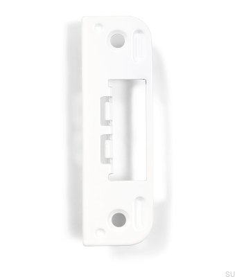 Cerradura escandinava estándar blanca 6510