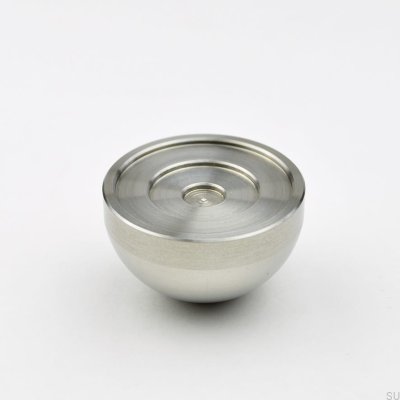 Pomo para mueble Marbella 02 Acero inoxidable