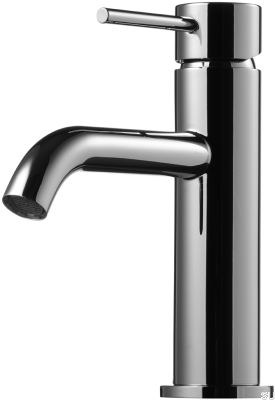 Grifo para lavabo EVM072, latón cromado