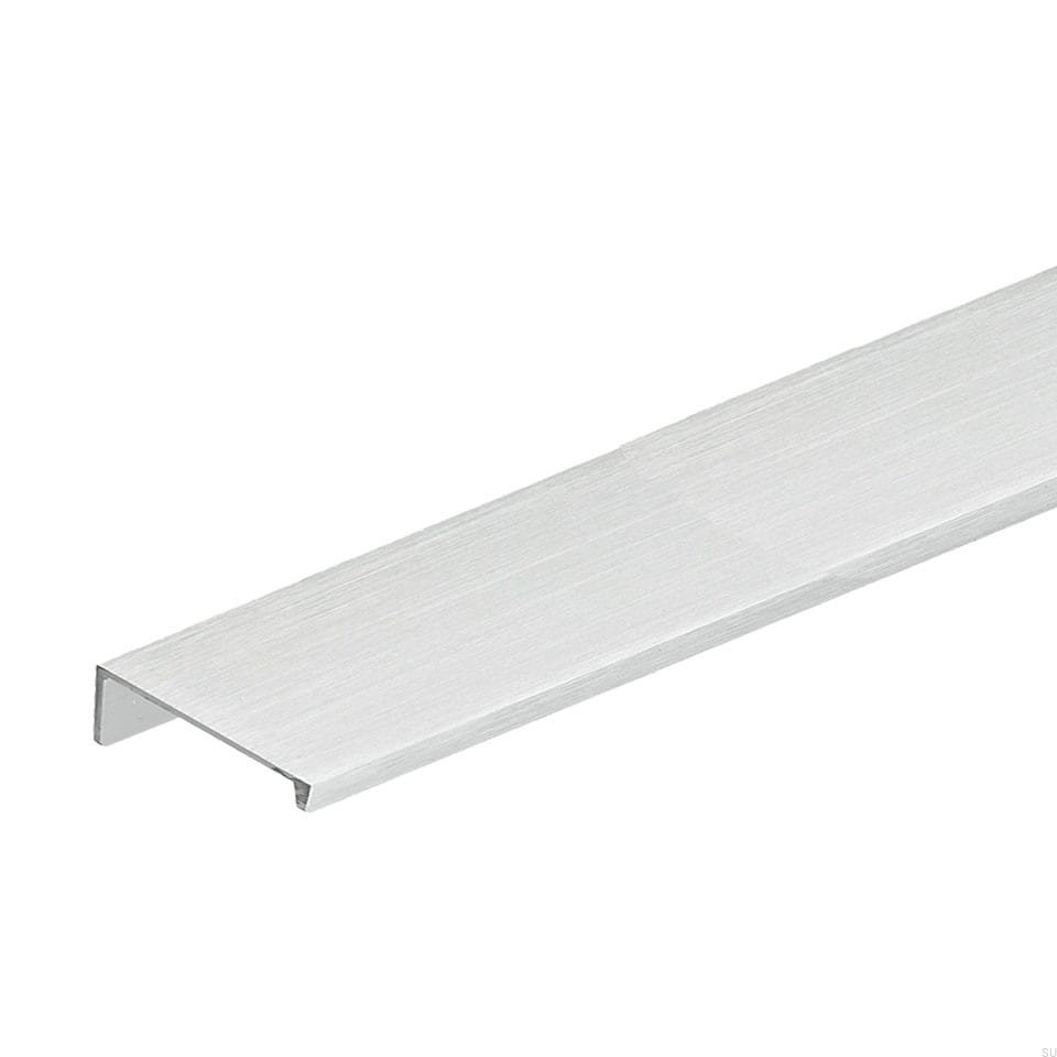 Zdjęcie produktowe uchwytu slim 4025 2x96 srebrnego stalowego