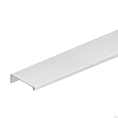 Tirador para mueble Edge Slim 4025 2x96 Silver Brushed