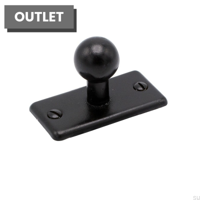Pomo para muebles 5320 Negro