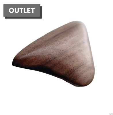 Tirador para mueble longitudinal Manta Mini 32 Madera Nogal