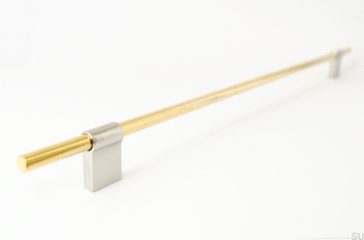 Tirador para mueble rectangular Line Mix 342