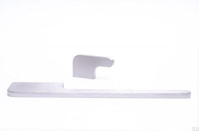 Tirador para mueble Soft Cut 55 Acero inoxidable cepillado