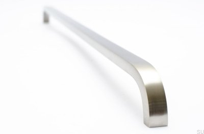 Tirador para mueble Slim 432 Steel Silver Brushed