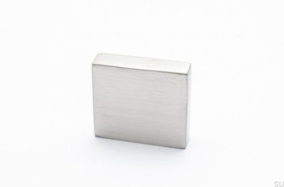 Tirador para mueble Clean Cut 22 Acero inoxidable cepillado