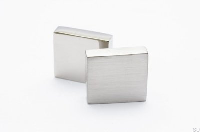Tirador para mueble Clean Cut 22 Acero inoxidable cepillado