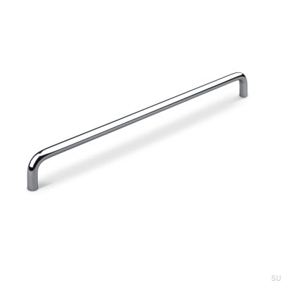 Tirador para mueble longitudinal Barga 320, cromo brillo
