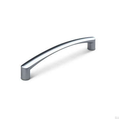 Tirador para mueble alargado Celano 128 Plata