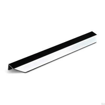 Tirador para mueble borde Modena 300, cromo pulido
