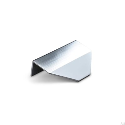 Tirador para mueble Edge Modena 60 Plata