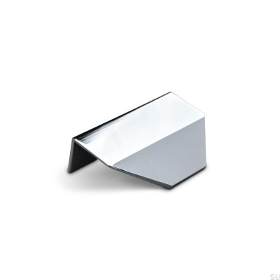 Tirador para mueble canto Modena 60, cromo pulido