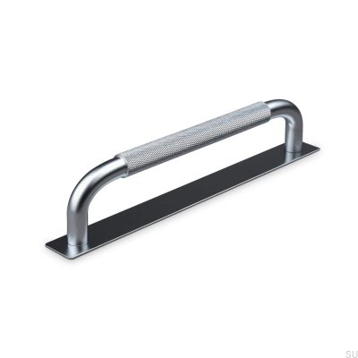 Tirador para mueble alargado Perugia 160 Plata