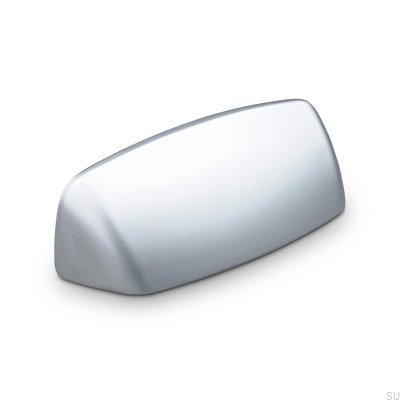 Tirador para mueble Shell Pescara 64 Plata