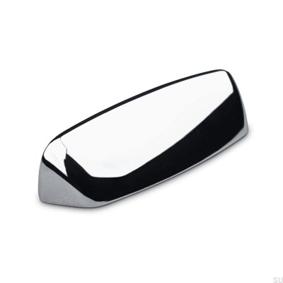 Tirador para mueble Pescara 96 Shell, cromo pulido
