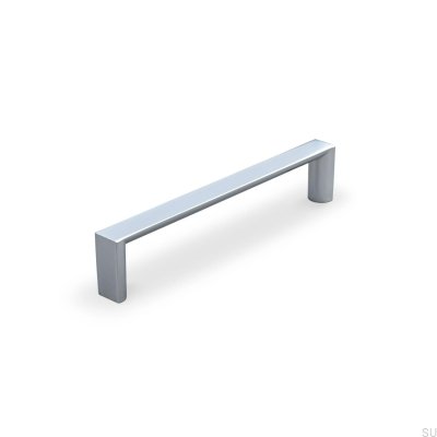 Tirador para mueble alargado Room 128 Plata
