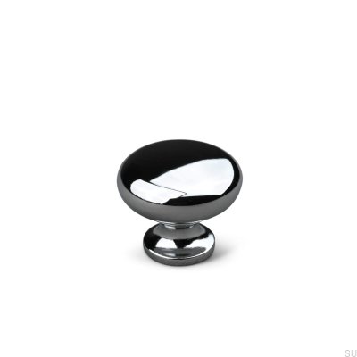 Pomo para mueble Ancona 30, cromo pulido