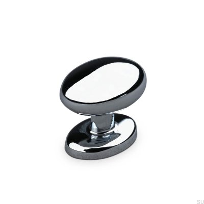Pomo para mueble Atri cromo pulido