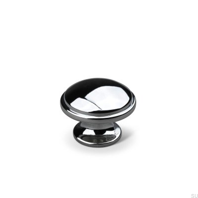 Pomo para mueble Cervia 34, cromo pulido