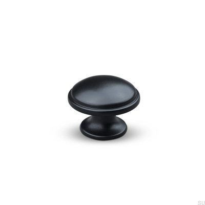 Pomo para mueble Cervia 34 Metal Negro Mate