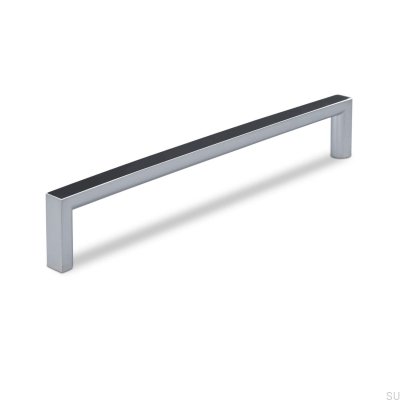 Tirador para mueble alargado Calabro 160 Plata