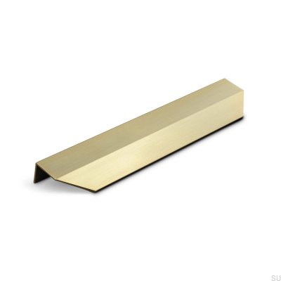 Tirador para mueble Edge Modena 200 Oro Cepillado