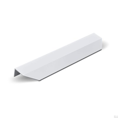 Tirador para mueble Edge Modena 200 Metal Blanco Mate