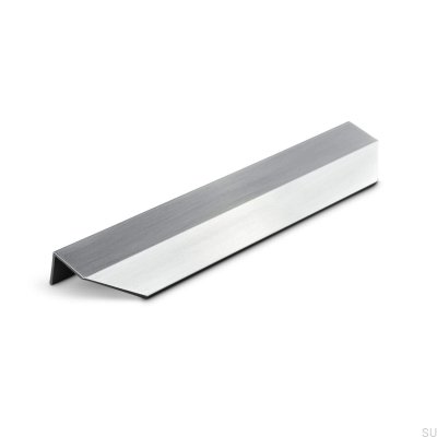 Tirador para mueble Edge Modena 200 Plata Cepillada