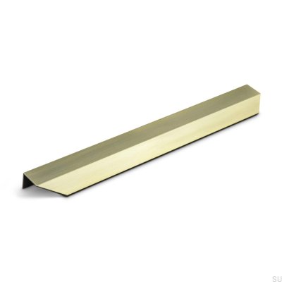Tirador para mueble Edge Modena 300 Oro Cepillado