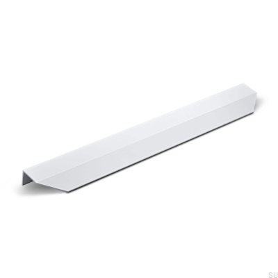 Tirador para mueble Edge Modena 300 Metal Blanco Mate