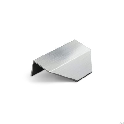 Tirador para mueble Edge Modena 60 Plata Cepillada